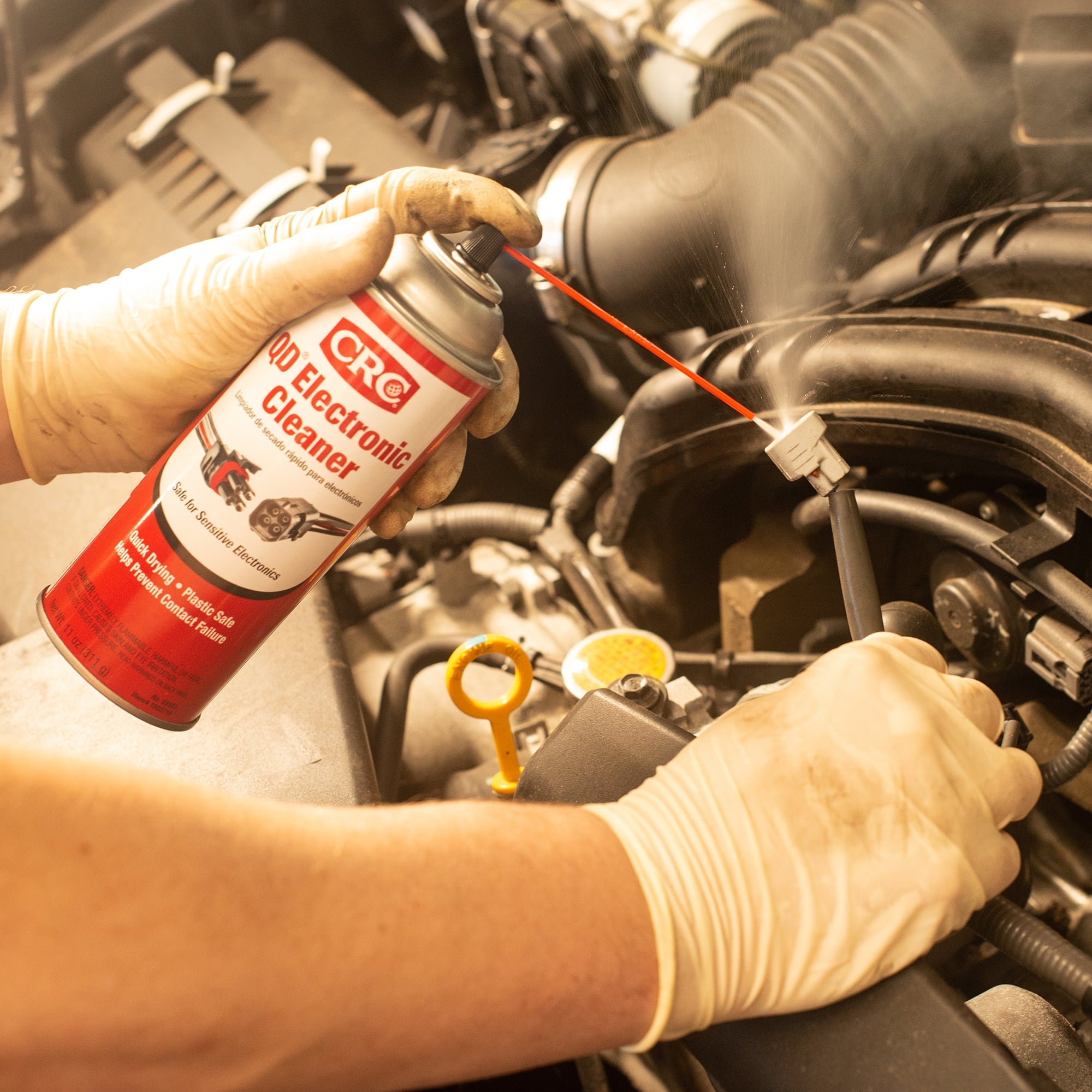 CRC Electronic Cleaner Spray – Quick Dry Aerosol for Sensitive Electronics — automotive product, view 10