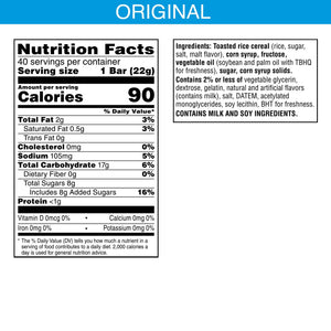Rice Krispies Treats Original Chewy Crispy Marshmallow Squares, Snacks Value Pack, 31.2 oz — grocery product, view 7