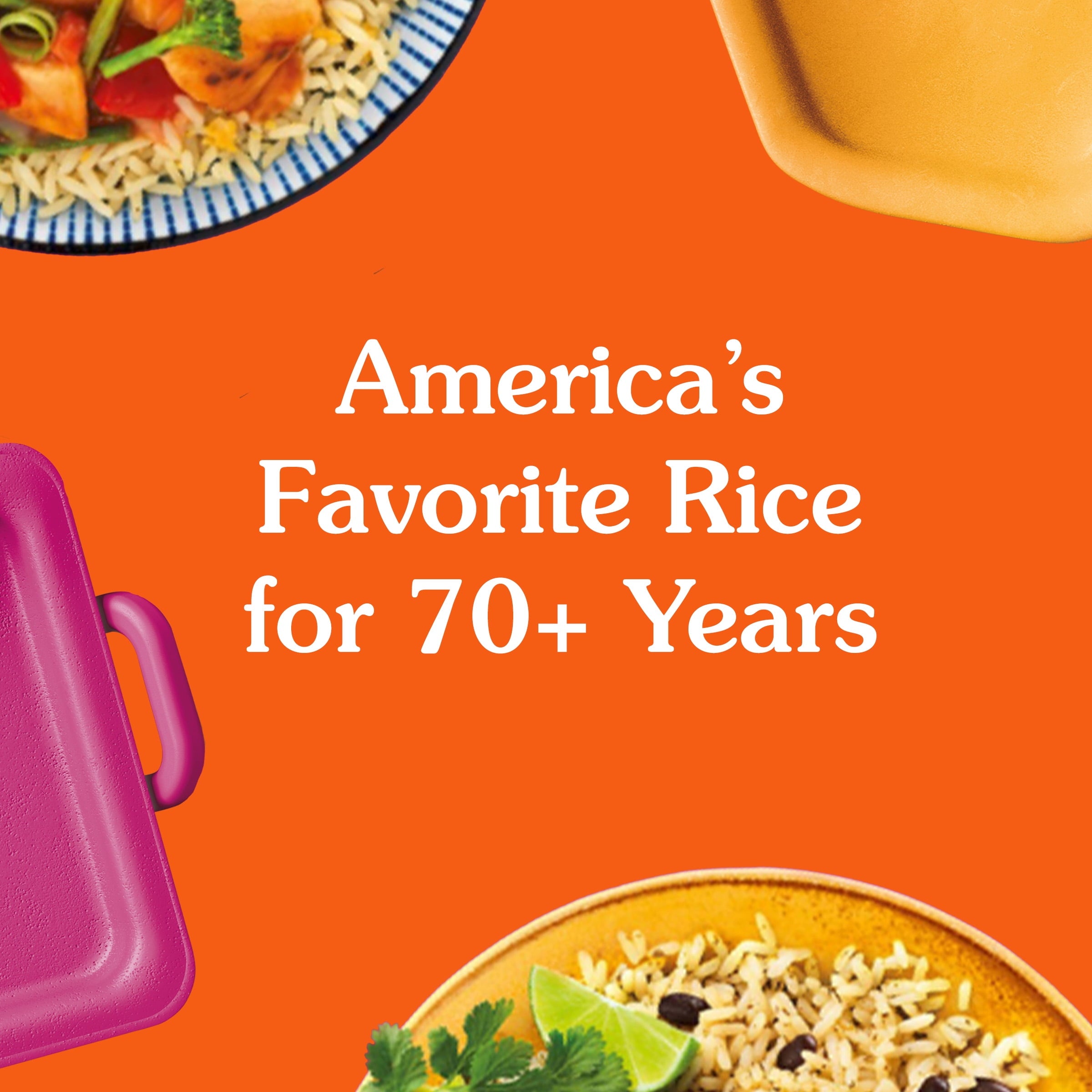 BEN'S ORIGINAL Enriched Long Grain White Rice, Parboiled Rice, 5 LB Bag — grocery product, view 9