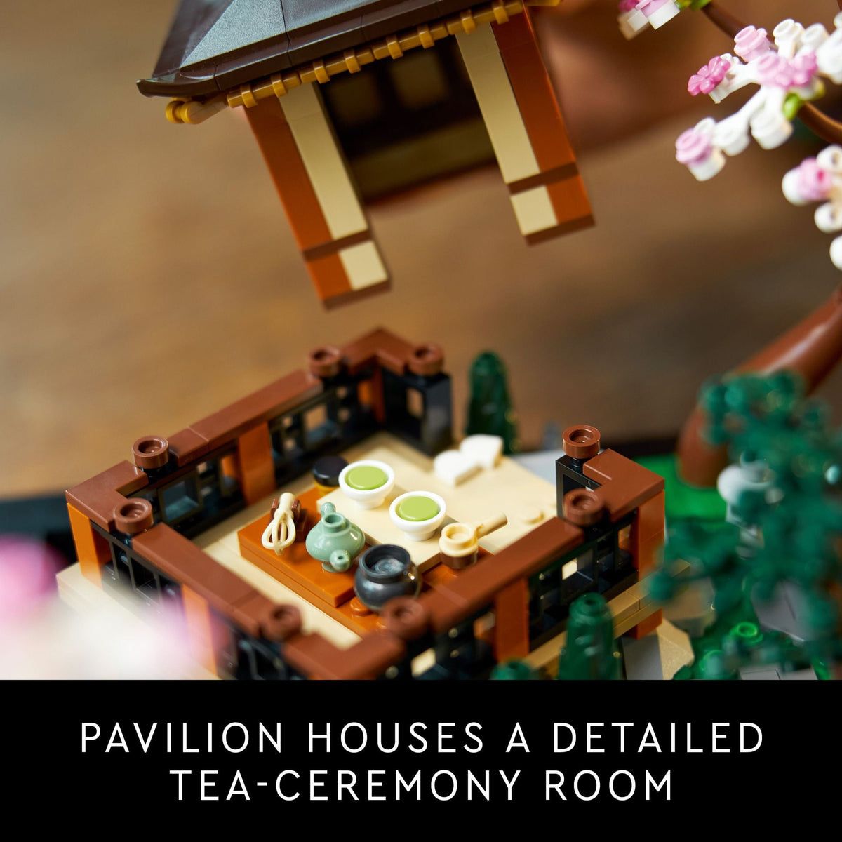 LEGO Icons Tranquil Garden Building Set - image 4 of 6