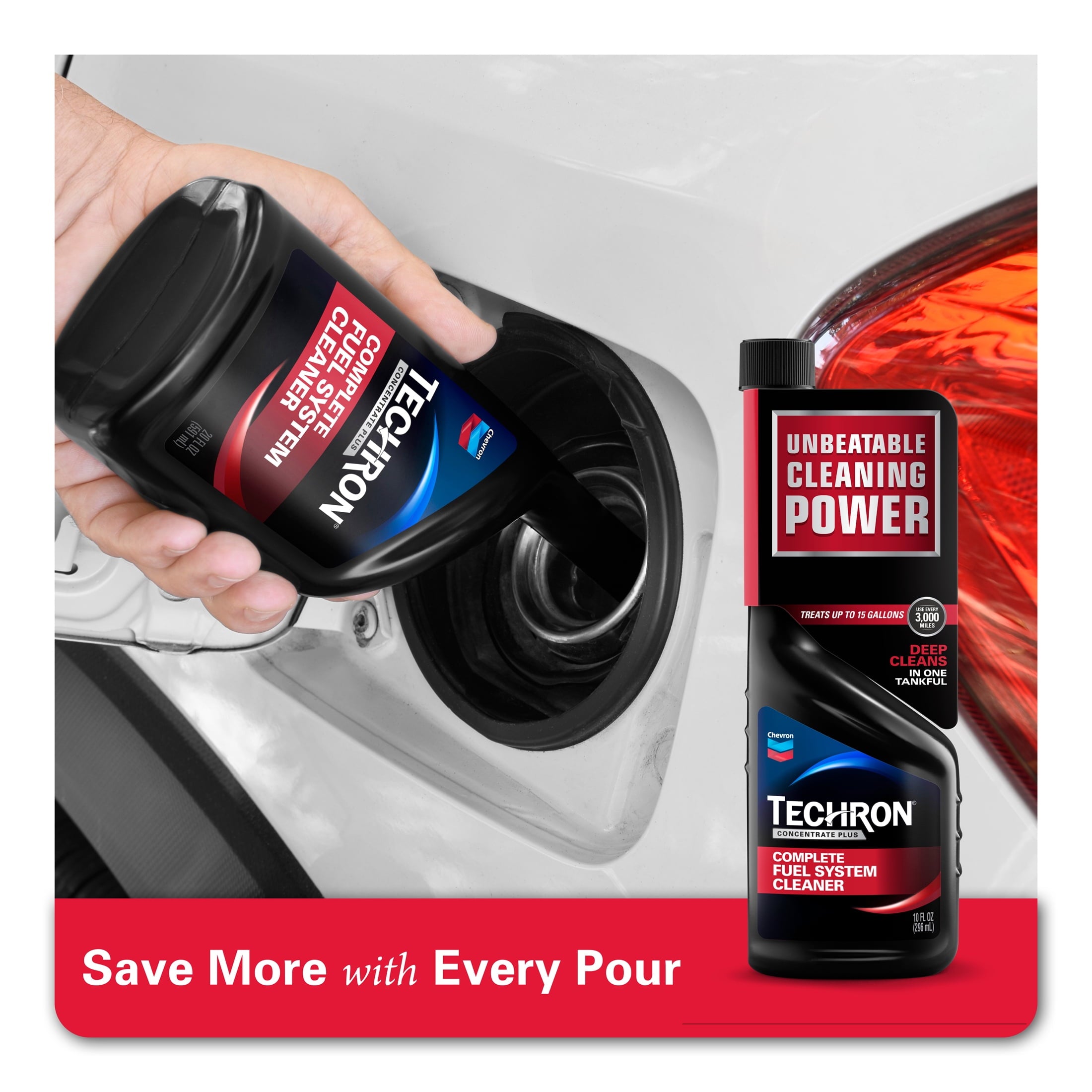 Chevron Techron Complete Fuel System Cleaner, 10 oz — automotive product, view 3