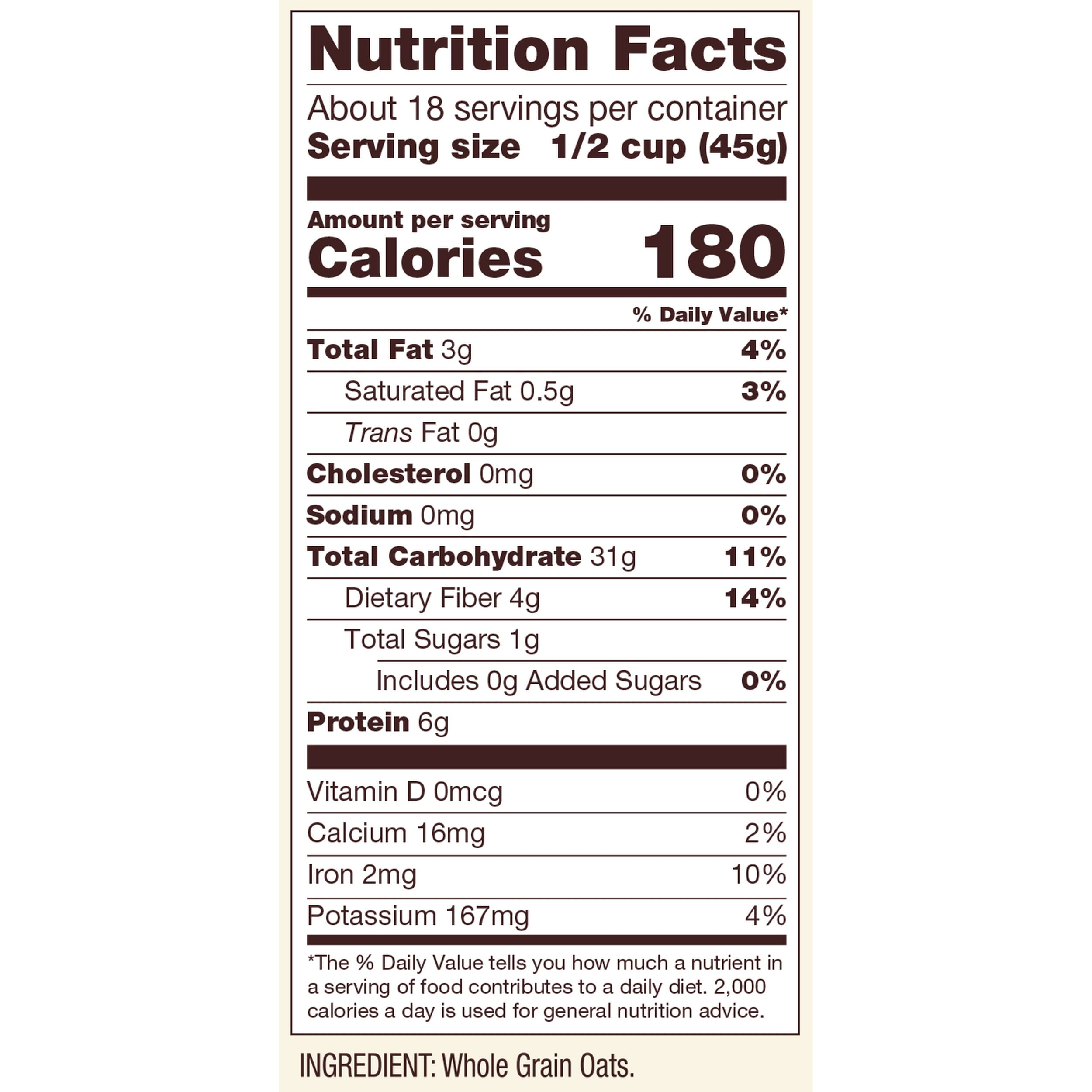 Bob's Red Mill Whole Grain Gluten Free Quick Cooking Rolled Oats - 28 oz Shelf-Stable Bag — grocery product, view 6