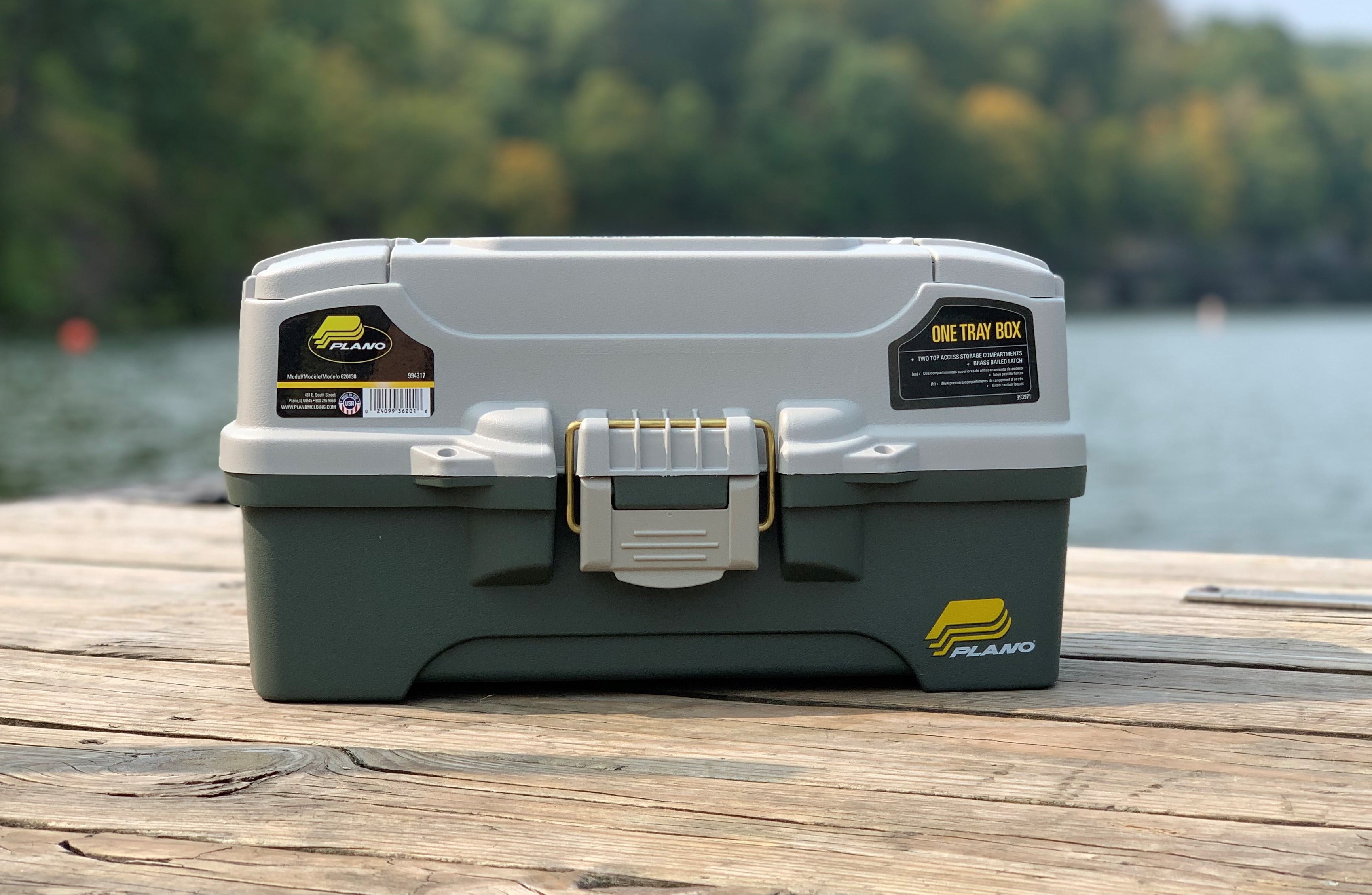 Plano 6201 One-Tray Tackle Box, Bait Storage, Extending Cantilever-tray Design — sports and outdoor product, view 4