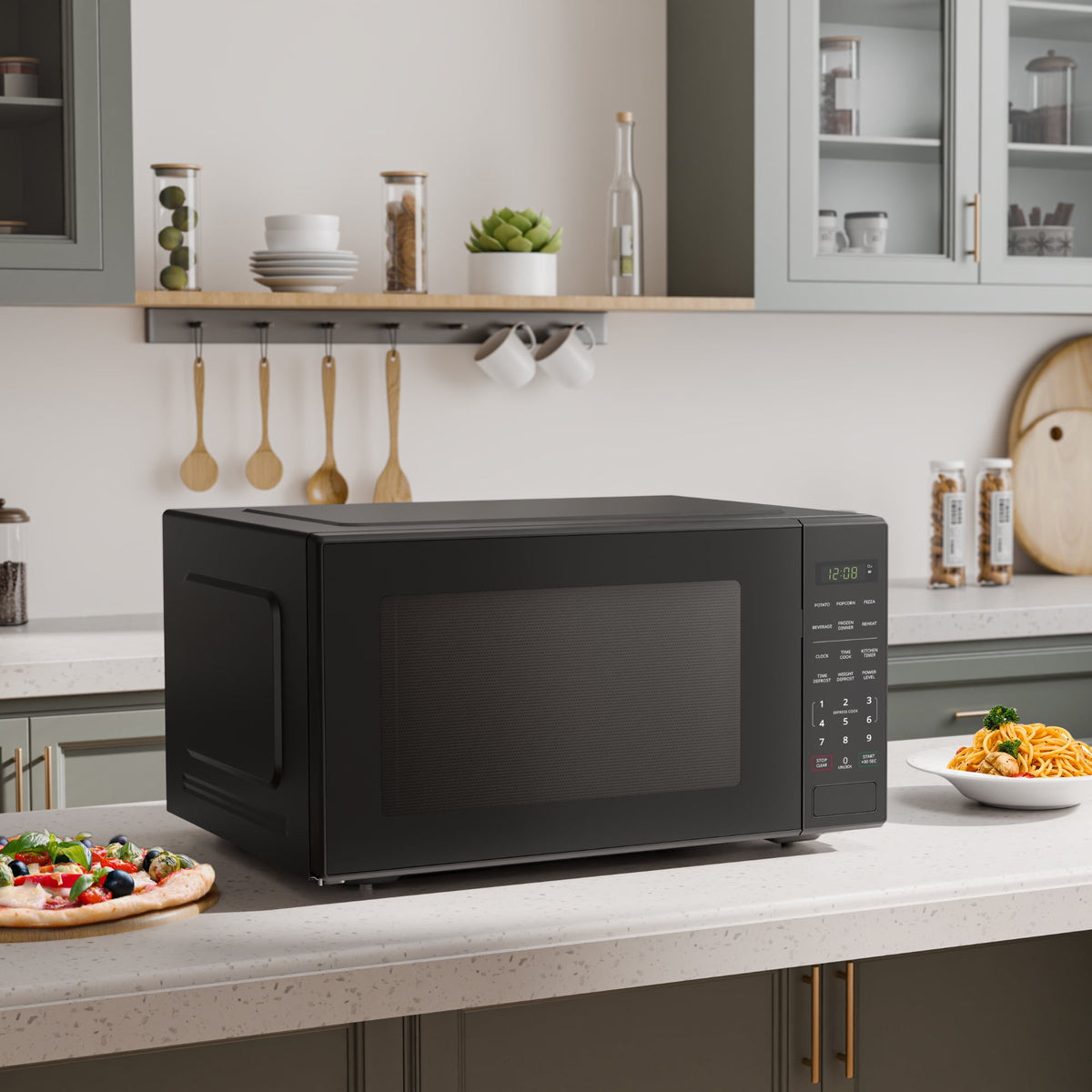 Mainstays 2.2 cu ft Countertop Microwave Oven - image 5 of 6