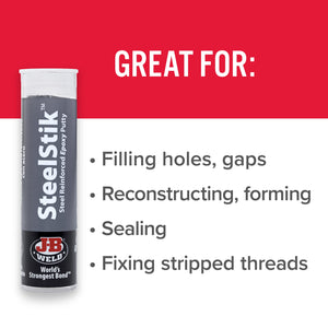 J-B Weld SteelStik Epoxy Putty - 2 oz — home and garden product, view 4