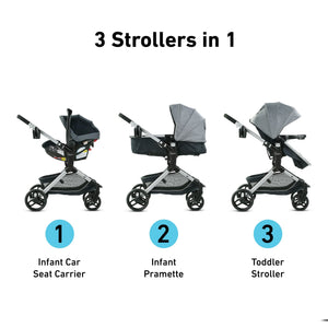 Graco Modes Nest DLX 3-in-1 Travel System - image 3 of 6