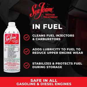 (2 pack) Sea Foam SF16 Motor Treatment Automotive Additive, 16 oz — automotive product, view 7
