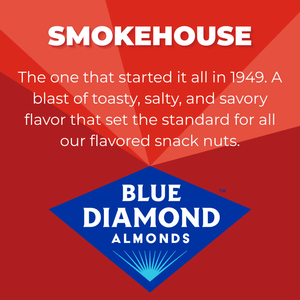 Blue Diamond Almonds, Smokehouse Flavored Snack Nuts for Healthy Snacking, Lunch, On-the-go, 25 oz. — grocery product, view 4