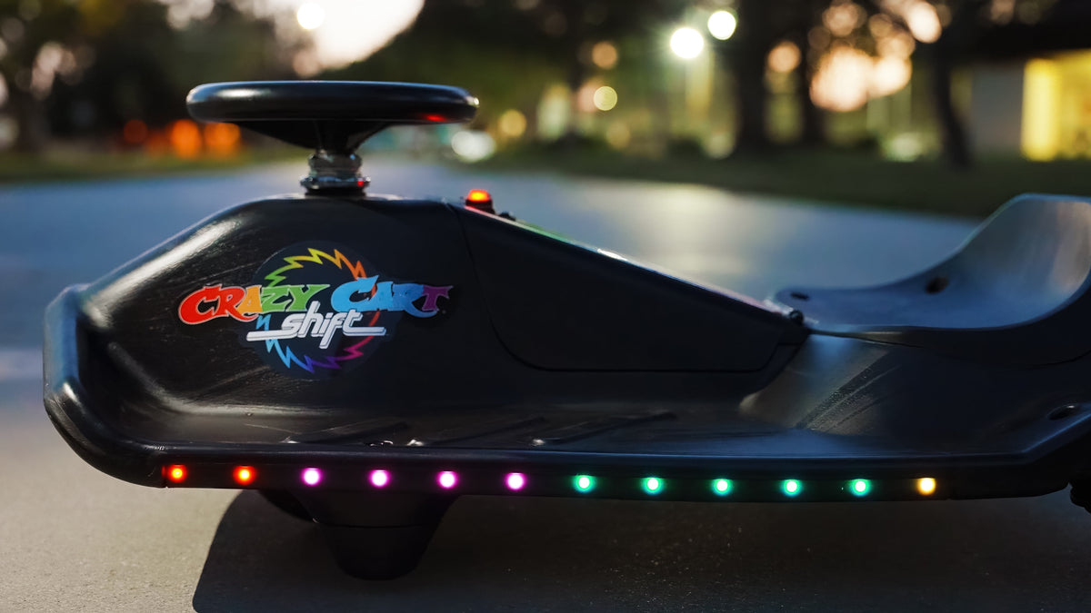 Crazy Cart Shift Lightshow by Razor - image 2 of 6