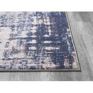 Better Homes & Gardens Navy Abstract Indoor Area Rug - image 4 of 5