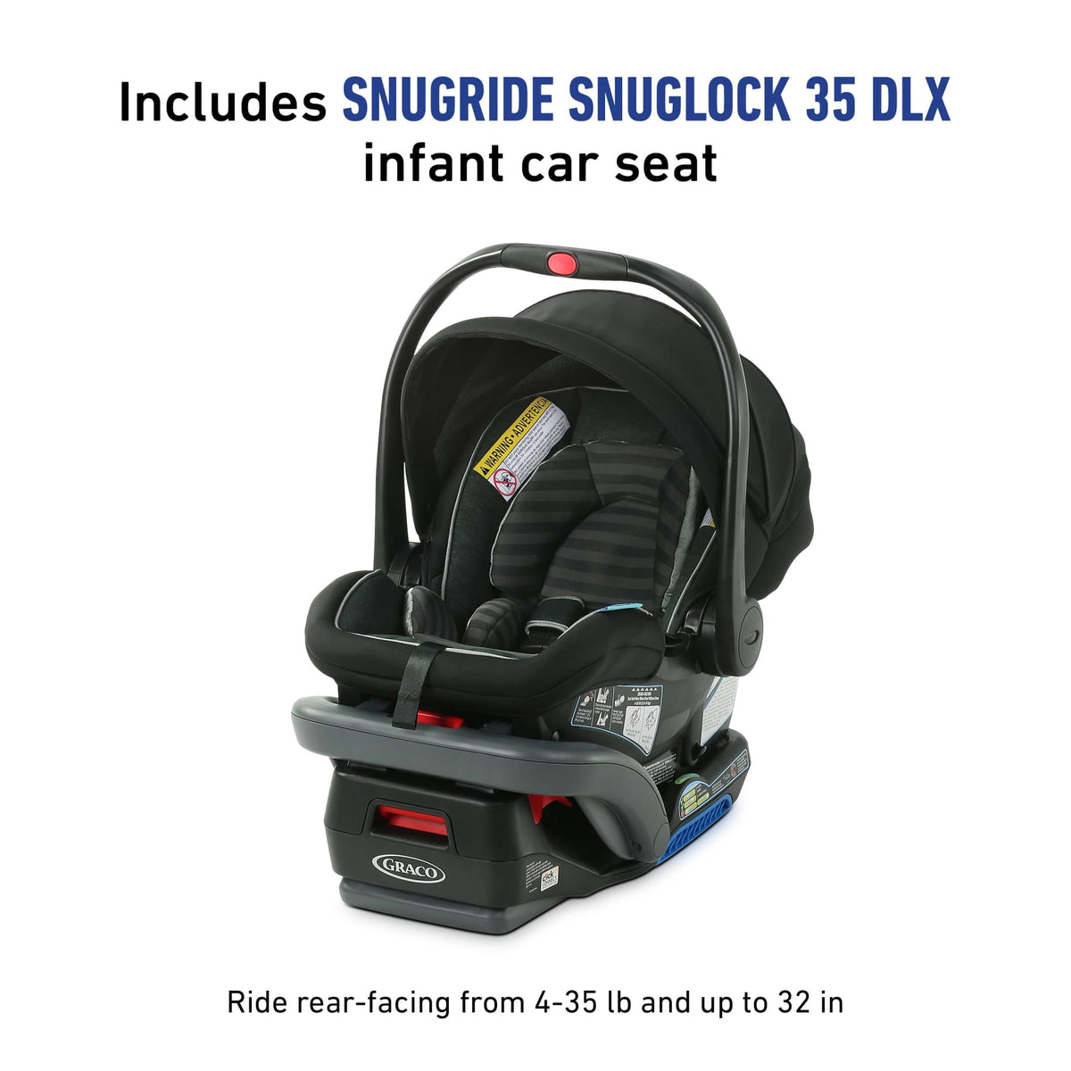Graco Modes Nest DLX 3-in-1 Travel System - image 5 of 6