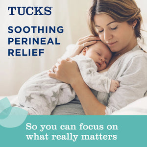TUCKS Medicated Cooling Pads with Witch Hazel for Hemorrhoid Relief, 100 Count — health and personal care product, view 7