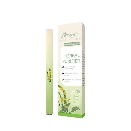 Ximonth Herbal Purifier Herbal Diffuser Pen with Extracts of Mullein — supplement pack