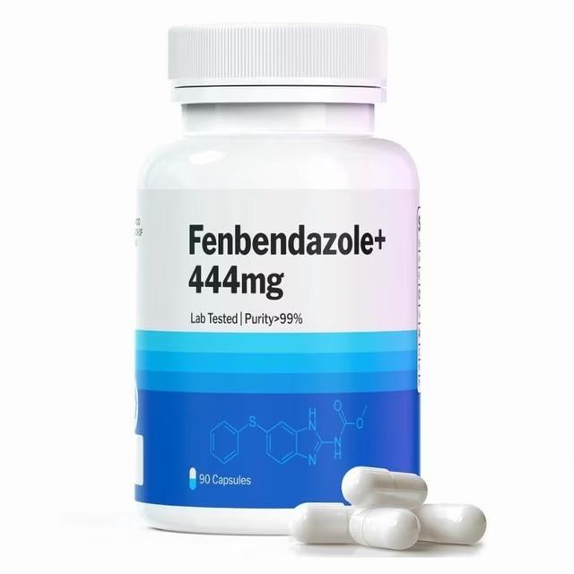 Fenben 444 mg Formula，90 Count — supplement pack