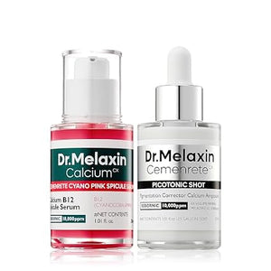 Dr.Melaxin Lumi firm & lift Duo | Korean facial Collagen Firming serum — skincare product, alternate view