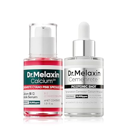 Dr.Melaxin Lumi firm & lift Duo | Korean facial Collagen Firming serum — skincare product