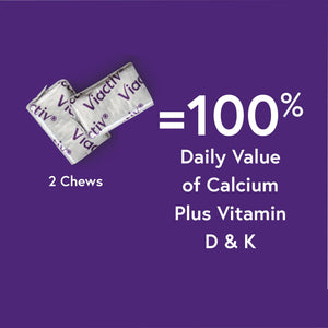 Viactiv Calcium + Vitamin D3 Supplement Soft Chews, Milk Chocolate, Calcium for Bone Health — supplement pack, view 6