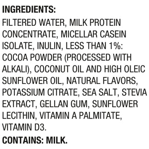Oikos Protein Shake, Shelf Stable, Chocolate, 30g Protein, 12 fl oz, 12 Count Bottles — sports nutrition product, view 9