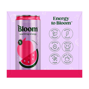 Bloom Nutrition Sparkling Energy Drink, Variety, 12 fl oz Cans, 12 Pack — coffee and drinks product, view 10