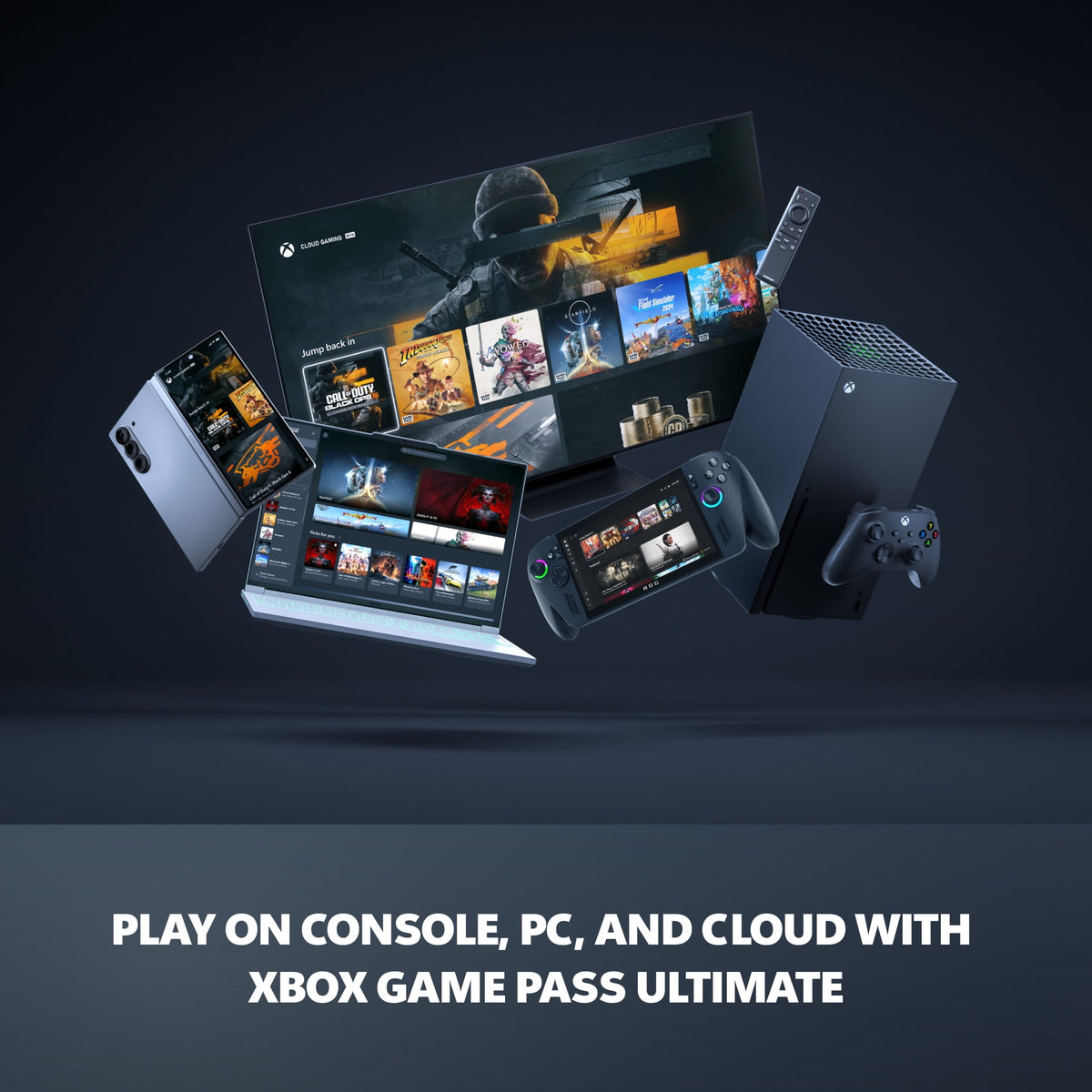 XBOX Series X - All Digital Gaming Console - 1TB SSD - Includes XBOX Wireless Controller - 4K Gaming - image 6 of 6