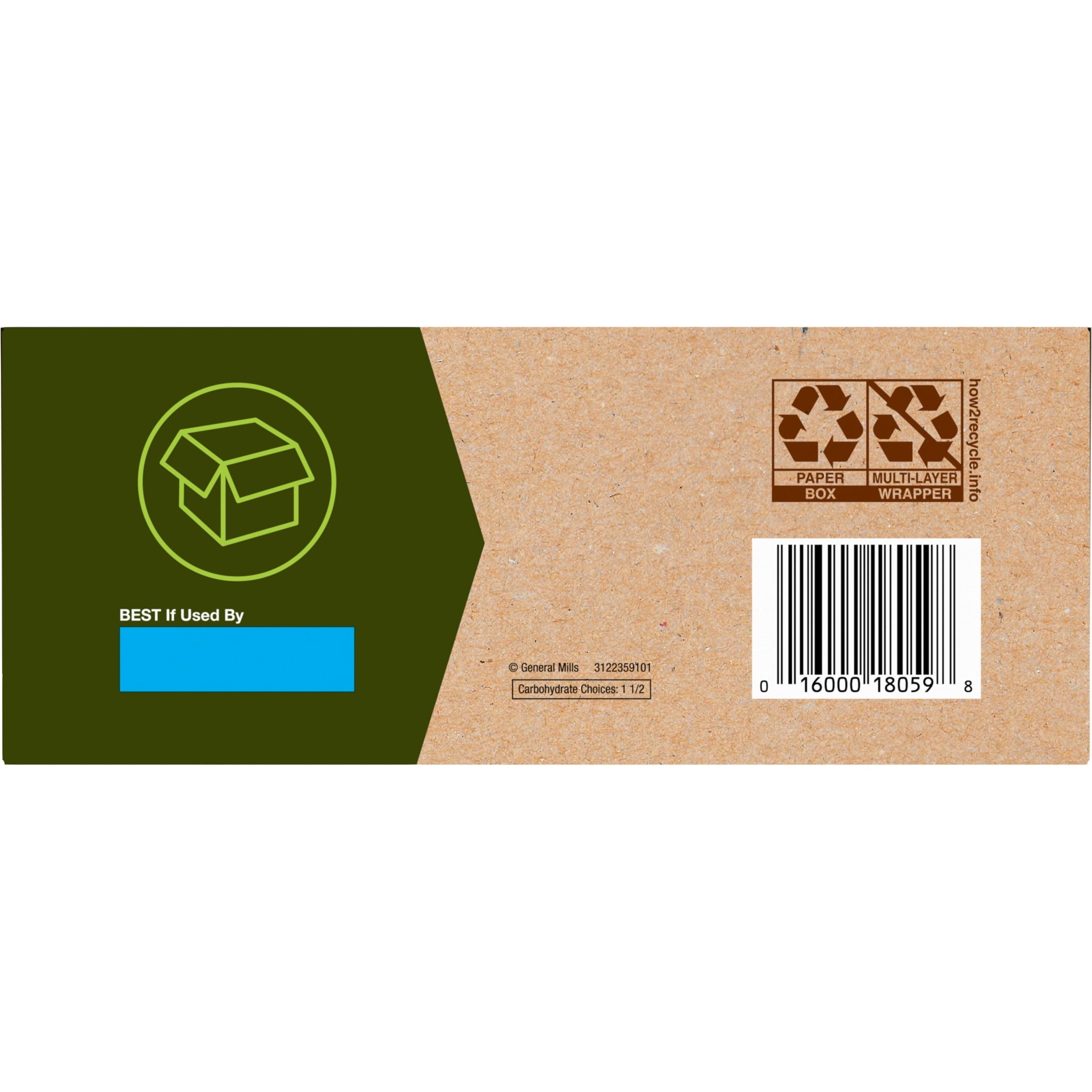 Nature Valley Soft Baked Muffin Bars, Blueberry, Snack Bars, 10 Bars, 12.4 oz — grocery product, view 11
