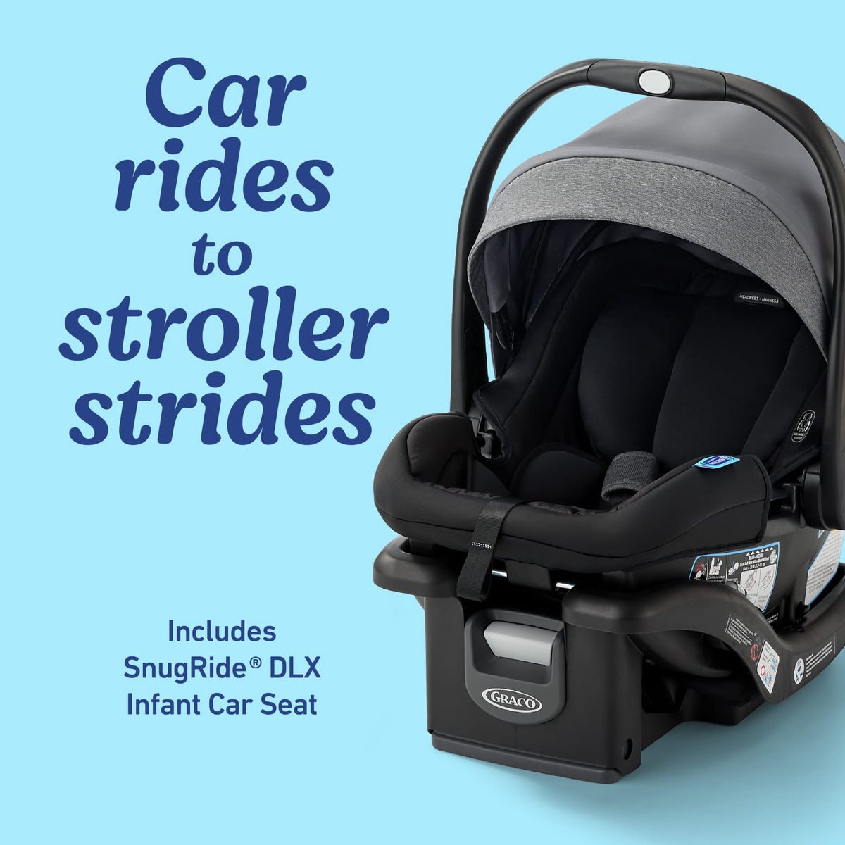 Graco Modes Nest Travel System - image 5 of 6