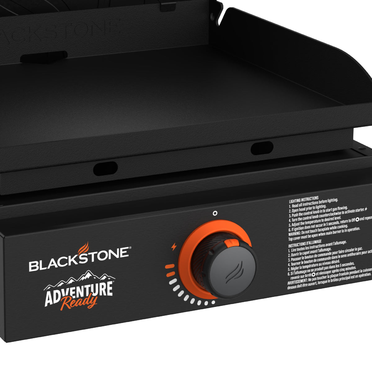 Blackstone Adventure Ready Outdoor Griddle 12500 BTU Steel 267 Square Inch Cooking Area - image 5 of 6