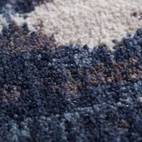 Better Homes & Gardens Navy Abstract Indoor Area Rug - image 5 of 5