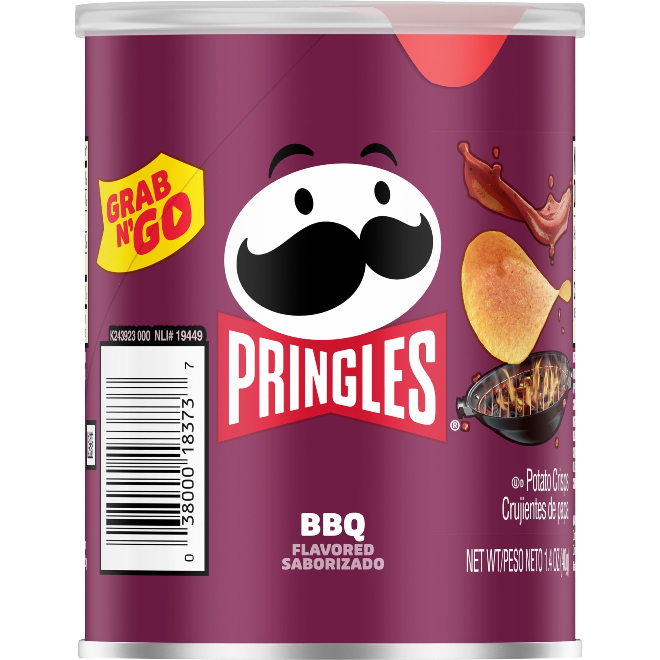 Pringles Potato Crisps Chips, Lunch Snacks, Variety Pack, 22oz Pack (16 Cans) — grocery product, view 10