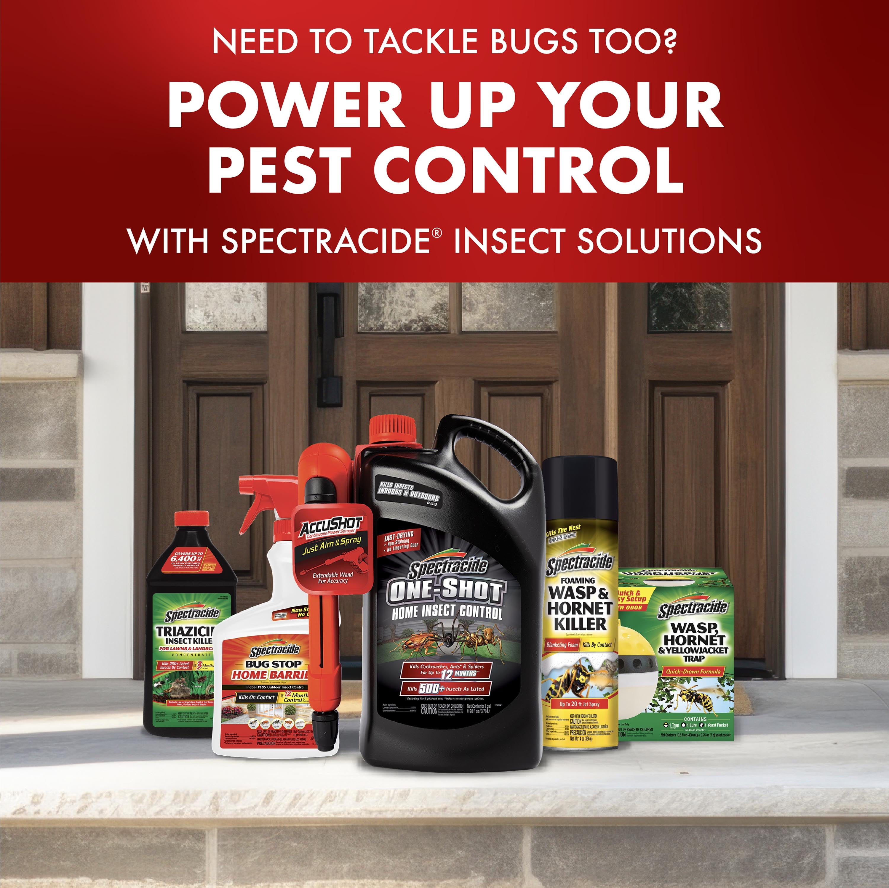 Spectracide Triazicide Insect Killer For Lawns And Landscapes Concentrate, 40 Ounces — home and garden product, view 9