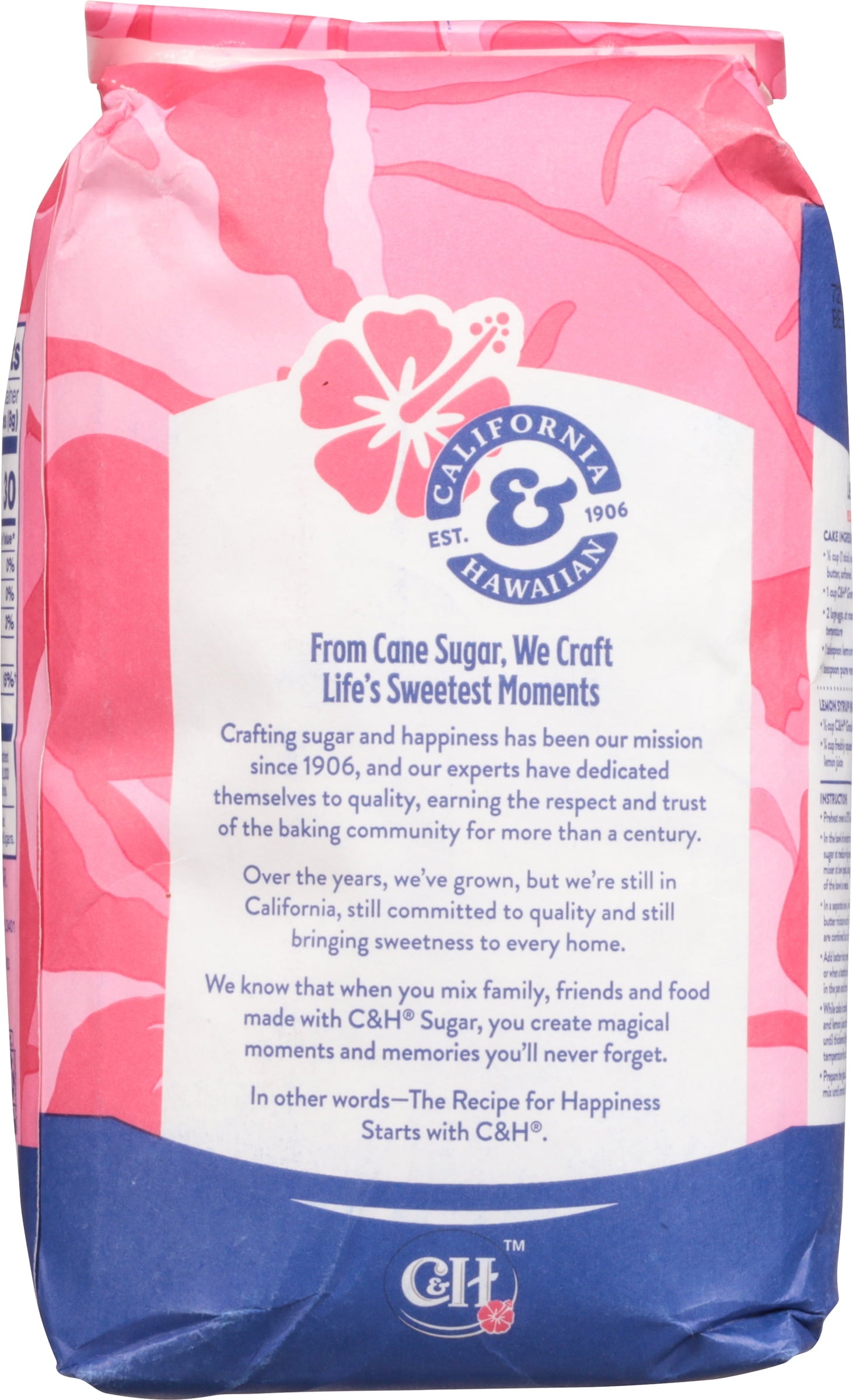 C&H Premium Pure Cane Granulated Sugar, 10 lb — grocery product, view 5