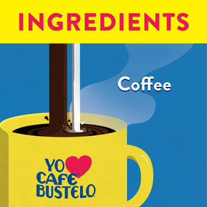 (12 pack) Cafe Bustelo, Espresso Style Dark Roast Ground Coffee — coffee and drinks product, view 11