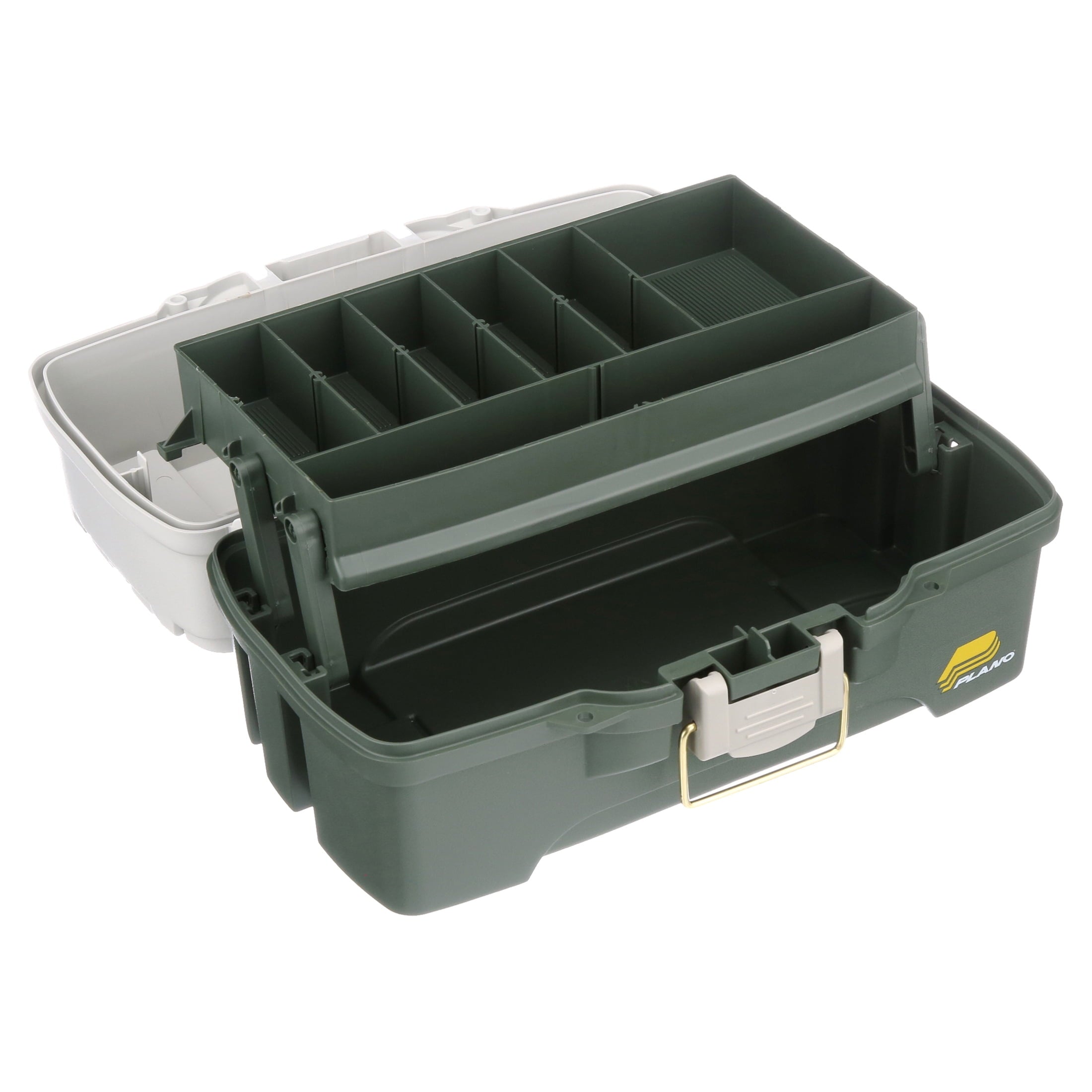 Plano 6201 One-Tray Tackle Box, Bait Storage, Extending Cantilever-tray Design — sports and outdoor product, view 14
