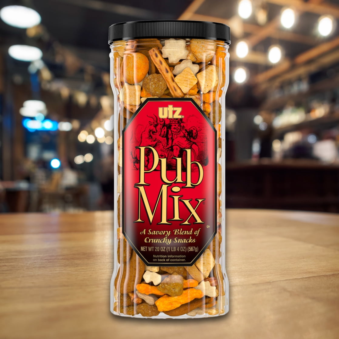 Utz Pub Mix, 20 oz Barrel — grocery product, view 2