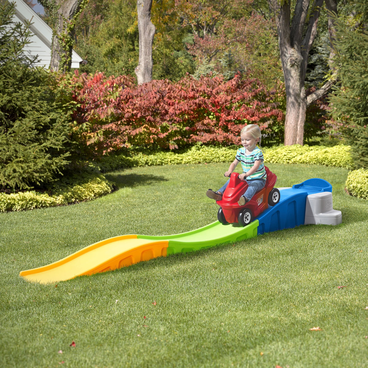 Step2 Anniversary Edition Up & Down Roller Coaster Ride on Toy - image 3 of 6