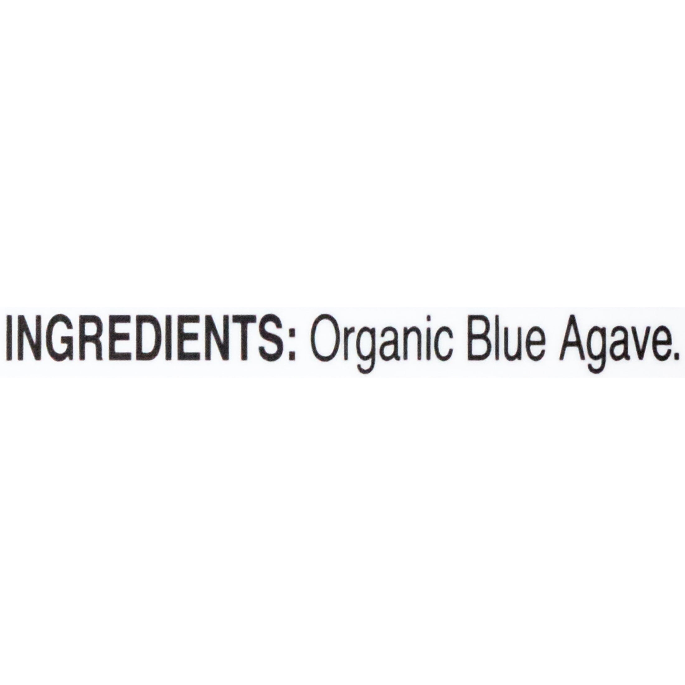 Madhava Organic 100% Blue Amber Agave Sweetener Sugar Substitute, Shelf-Stable 46oz Bottle — grocery product, view 2