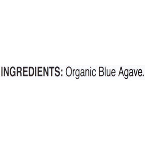 Madhava Organic 100% Blue Amber Agave Sweetener Sugar Substitute, Shelf-Stable 46oz Bottle — grocery product, view 2