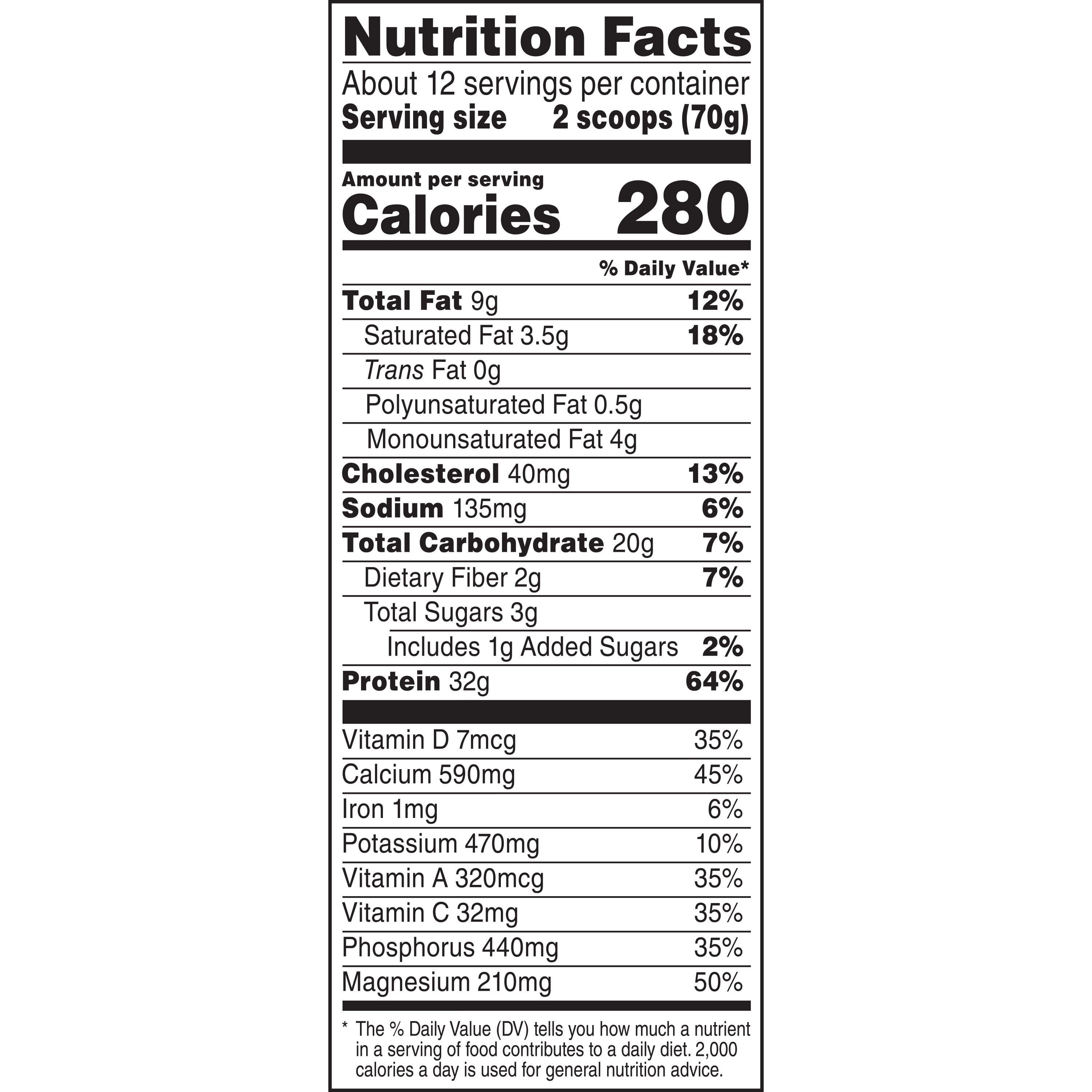 Muscle Milk Genuine Protein Powder, Chocolate, 1.93 Pound, 12 Servings — sports nutrition product, view 7