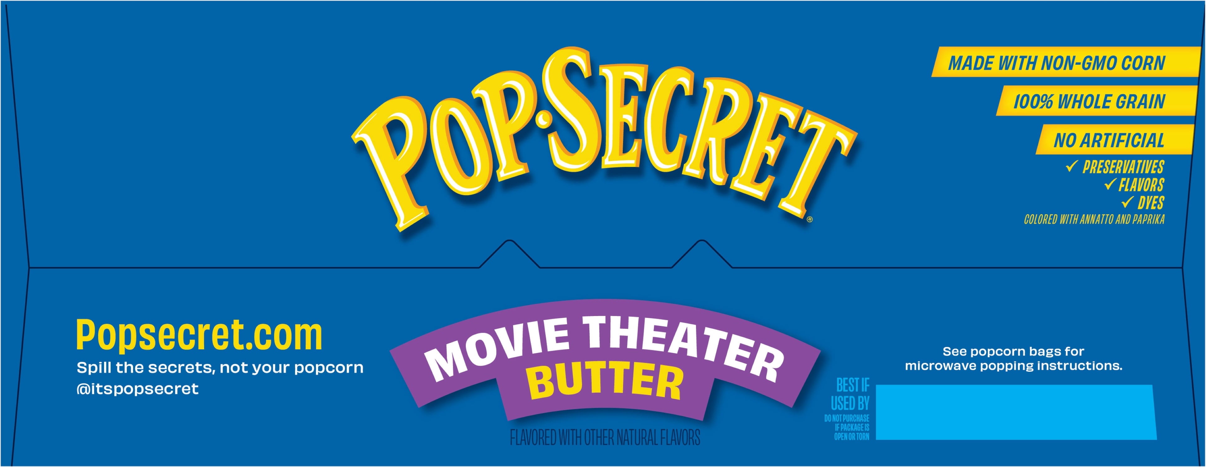 Pop Secret Microwave Popcorn, Movie Theater Butter Flavor, 3 oz Sharing Bags, 18 Ct — grocery product, view 9