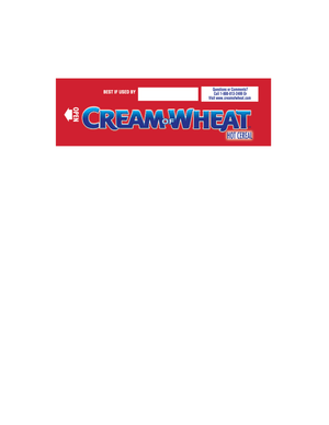 Cream of Wheat 2.5 Minute Hot Cereal, Original Flavor, Kosher, Shelf-Stable, 28 oz Box — grocery product, view 12