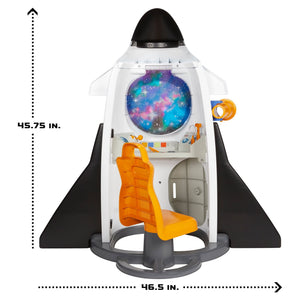 Little Tikes Adventure Rocket Space Astronaut for Kids - image 4 of 6
