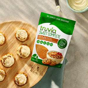 Truvia® Sweet Complete® Stevia Leaf Brown with a hint of Molasses, 14oz Bag — grocery product, view 4