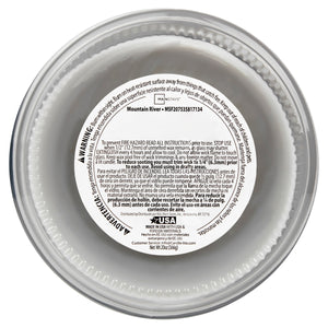 Mainstays Single-Wick Scented Glass Jar Candle, Mountain River, 20oz. — home and garden product, view 7