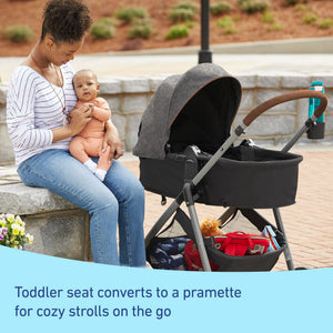 Graco Modes Trio Travel System - image 3 of 6
