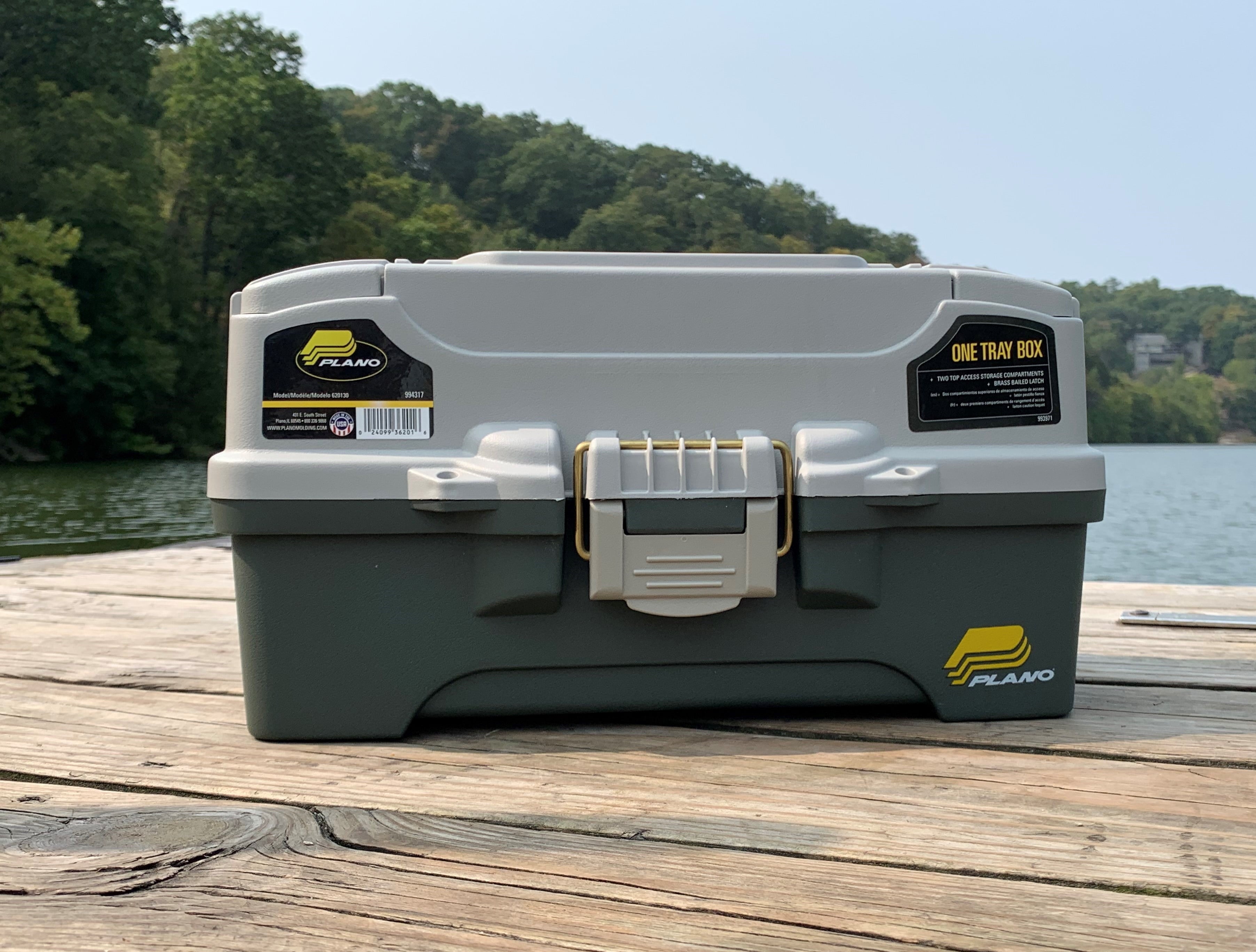 Plano 6201 One-Tray Tackle Box, Bait Storage, Extending Cantilever-tray Design — sports and outdoor product, view 3