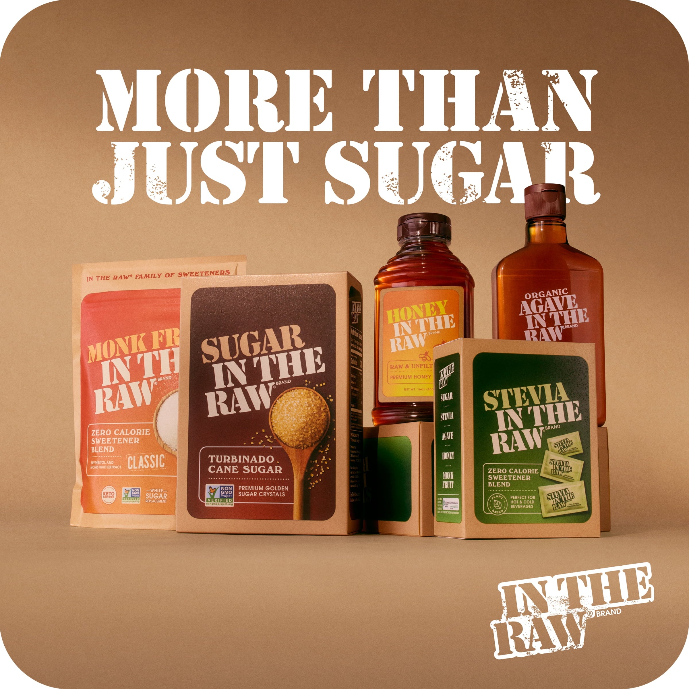 Sugar in The Raw Turbinado Cane Sugar for Baking, Coffee, and Cooking, 64 oz, Bag — coffee and drinks product, view 6