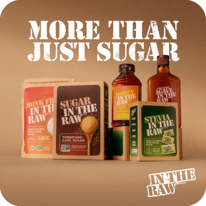 Sugar in The Raw Turbinado Cane Sugar for Baking, Coffee, and Cooking, 64 oz, Bag — coffee and drinks product, view 6