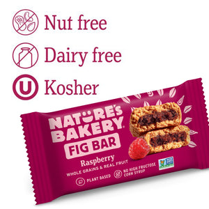 Nature's Bakery Raspberry Fig Bar, 2 oz Twin pack, 18 Count Box — grocery product, view 2