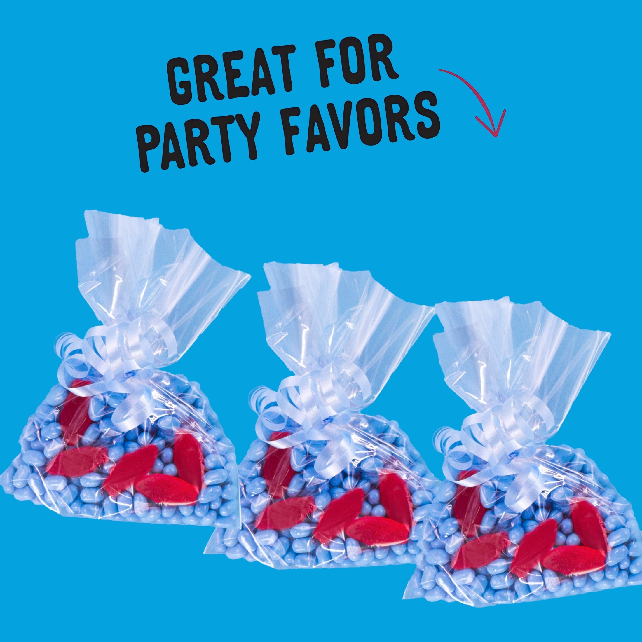 SWEDISH FISH Mini Soft & Chewy Gummy Candy, Family Size, Bulk Candy, 1.8 lb — grocery product, view 9