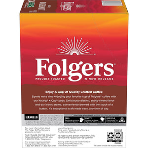 Folgers Toasty Hazelnut Artificially Flavored Coffee, Keurig K Cups, 24 Count Box — coffee and drinks product, view 3